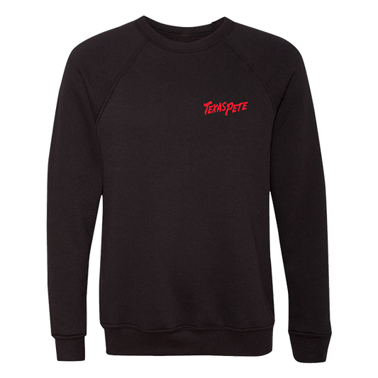 Unisex Sponge Fleece Raglan Sweatshirt - Dark Gray Heather