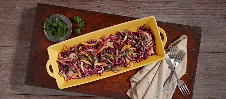 Texas Pete® Zippy Tie Dye Coleslaw