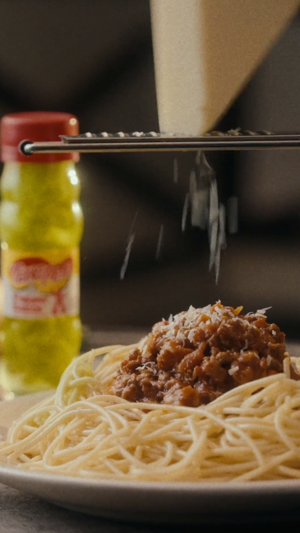 Spaghetti Bolognese with Texas Pete® Pepper Sauce
