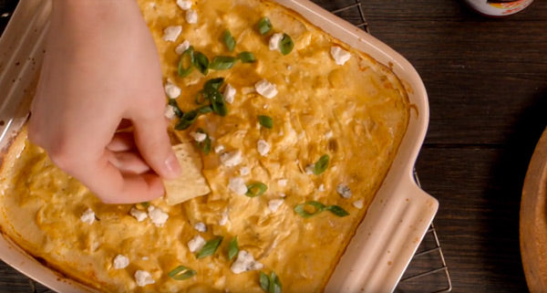 Texas Pete® Buffalo Chicken Dip