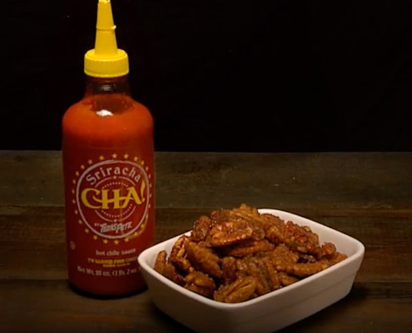 CHA! by Texas Pete Candied Pecans