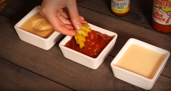 Dipping Trio