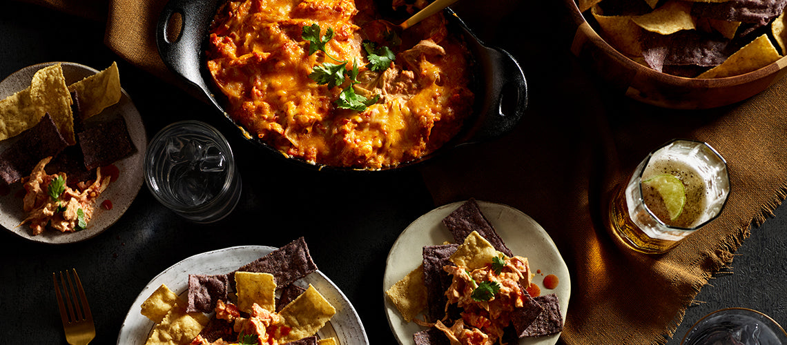 ¡Sabor! Chicken Enchilada Dip