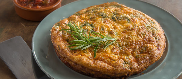 Texas Pete® Sautéed Garlic Flavor Hot Sauce Breakfast Bake