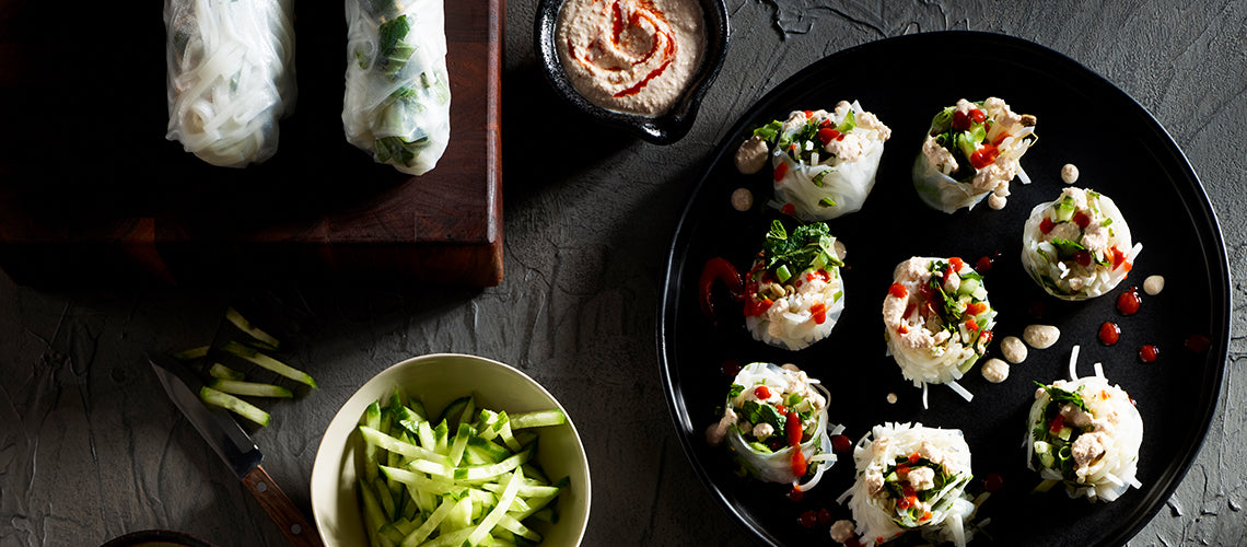 CHA! Summer Vietnamese Rolls