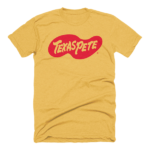 Texas Pete Heather Gold T-shirt