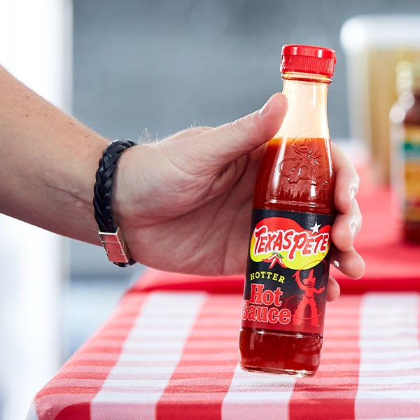 Hotter Hot Sauce Texas Pete