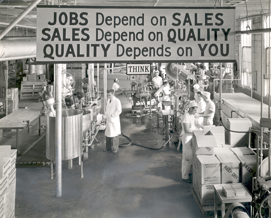 Garner factory