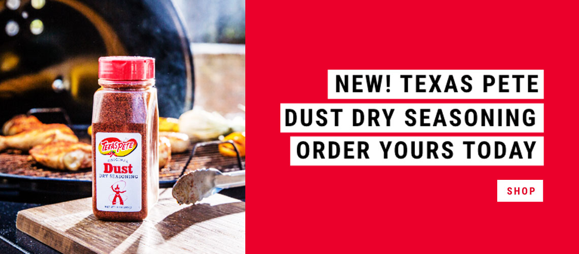 Order dry dust seasoning