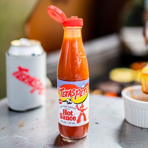 Garlic Hot Sauce Texas Pete