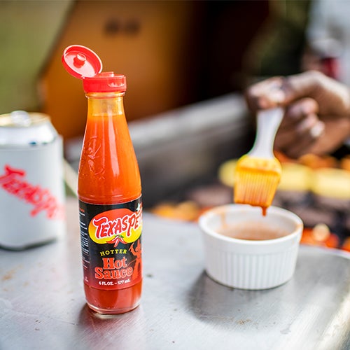 Hotter Hot Sauce Texas Pete