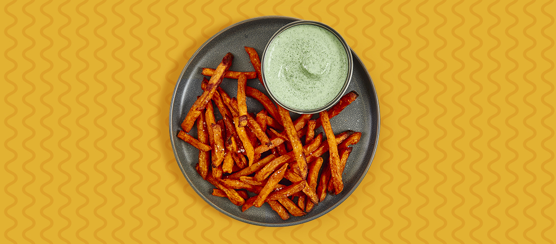 Spicy Garlic Cilantro Yogurt Sauce